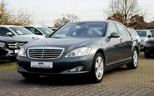 Mercedes-Benz S 350 4M LANG/VOLLSHEFT/NAVI/NIGHT/STHZ/DISTR