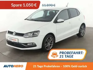 Volkswagen Polo 1.2 TSI Allstar BMT*NAVI*LED*CAM*PDC*SHZ*KLIMA*