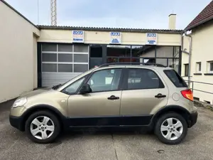 Fiat Sedici 1.6 16V Dynamic,Klima, 5Türig Bild 4