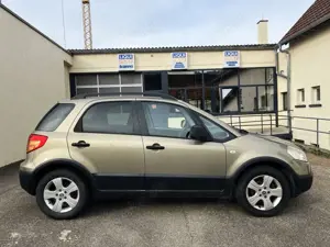 Fiat Sedici 1.6 16V Dynamic,Klima, 5Türig Bild 5