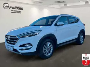 Hyundai TUCSON Style SmartKey LED Totwinkel AHVZ Winterr