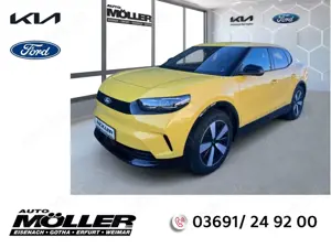 Ford Capri 79 kWh AWD Wärmepumpe AHK Ergo-Sitze Fahrerass.Pak