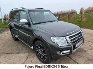 Mitsubishi Pajero 3,2 DI-D 4WD Final Edition Automatik AHK