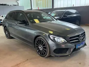 Mercedes-Benz C 400 T 4Matic AMG 2HD CAM DCC LED NAV NIGHT AHKK