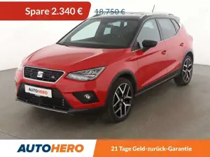 SEAT Arona 1.5 TSI ACT FR*NAVI*ACC*PDC*SHZ*ALU*KLIMA*