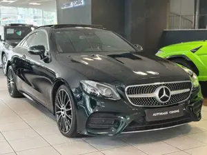 Mercedes-Benz E 220 E220d Coupe 4Matic AMG PANO BURMESTER SONDERLACK