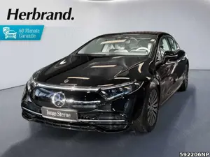 Mercedes-Benz EQS Hinterachslenkung 360° Distronic+