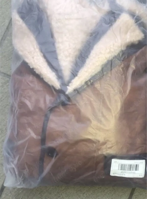Jacke *Lederjacke Winter mit Fell Herren*   NEU ovp M  L   