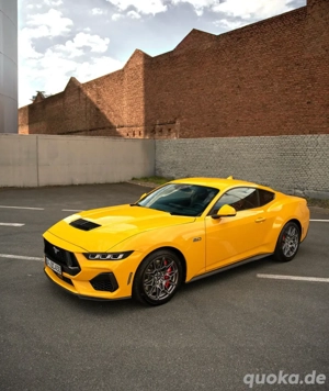 Jetzt den neuen Ford Mustang GT 5.0 V8 2024 mieten