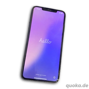 Apple Iphone XS Max 256 GB Space grau simlock free Top Zustand !