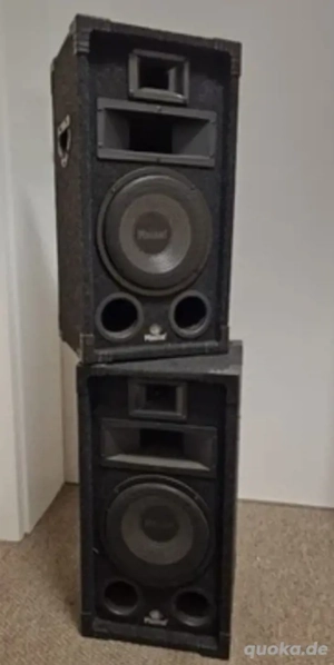 XA-Tech HiFi-Anlage A-1000 Serie + Magnat Soundforce 1200P Party Lautsprecher 300w 90  