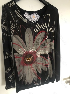 Hochwertiges Damen T-Shirt von Desigual Gr. XL