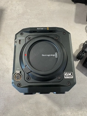 Blackmagic Full Frame PYXIS 6K L-Mount Film Camera