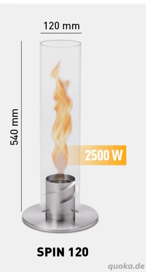 Höfats Spin 120 Tischfeuer