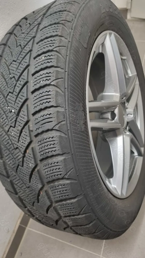 Winterreifen auf Alufelgen 