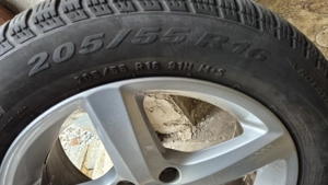 4 Winterreifen Pirelli mit Alpine-Symbol 205 55 R16 91 H