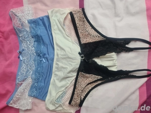 getragene Slips und mehr..