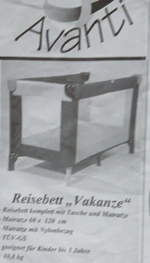 KInderreisebett