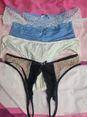 getragene Slips und mehr...