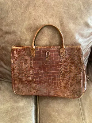 Leder Damenhandtasche