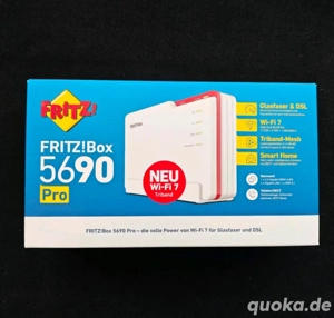 AVM FritzBox WLAN Router Fritz!Box 5690 Pro - NEU