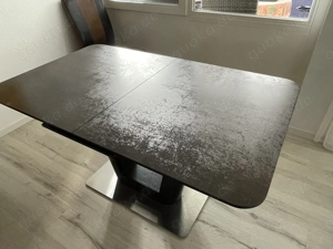 Esstisch Keramik schwarz 