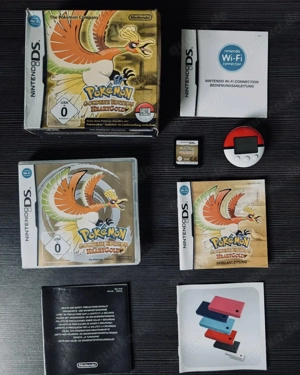Pokemon Heart Gold mit Poké-Walker - Nintendo DS