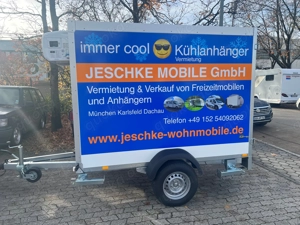 Kühlanhänger mieten Karlsfeld München Dachau Fürstenfeldbruck Germering Bayern