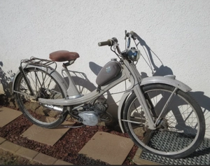 NSU Quickly im Originallack Moped Mofa Kreidler Hercules Zündapp
