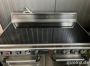 Smeg Herd und Backofen Edelstahl Bild 2
