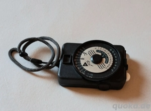 Analoger Belichtungsmesser (museales Stück)