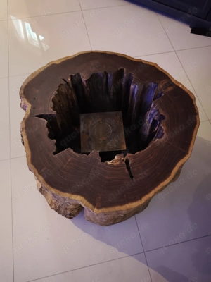 Wohnzimmertsich Echtholz