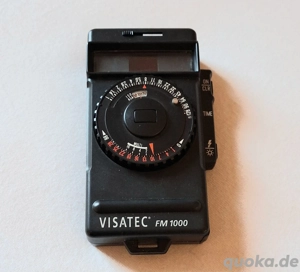 ! ! !  Belichtungsmesser " Visatec FM1000"