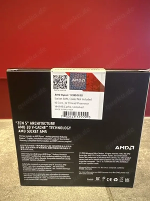 AMD Ryzen 9 9950X3D Bild 2