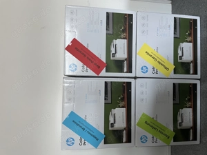 HP Color LaserJet Pro MFP M283fdw   Nagelneue 4in1 HP Canon Laser Drucker