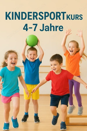 Kindertanzkurs 4-7 Jahre   Spiel, Bewegung & Spaß