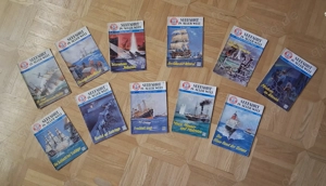alte Anker Hefte "Seefahrt in aller Welt"
