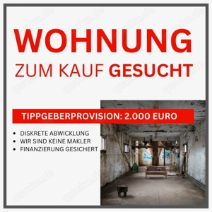 Wir kaufen Ihre Wohnung unkompliziert   auch sanierungsbedürftig