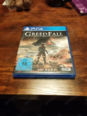 Ps4 Spiel Greedfall 