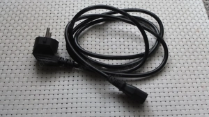 Stromkabel Netzkabel für Computer und Monitor * Kaltgerätekabel