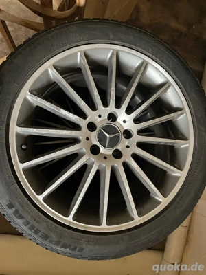 Original 19 Zoll Mercedes-Benz Kompletträder Satz