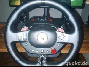 Ferrari Lenkrad für ps4 oder ps5 und PC 