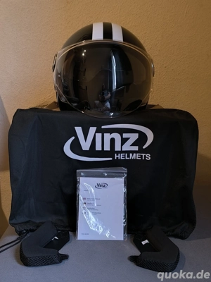VINZ Arenas Jethelm XXL   Ungetragen mit Originalverpackung