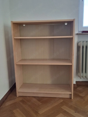 Billy-Regal, 1,06m x 0,80m x 0,28m, Ahorn