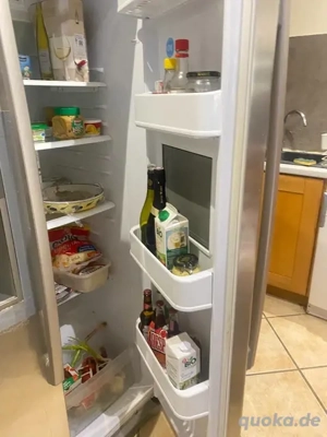 LG Kühlschrank im amerikanischen Stil