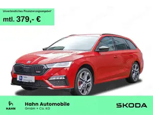 Skoda Octavia Combi RS 2,0TSI 245PS DSG AHK Navi Pano
