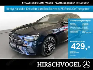 Mercedes-Benz E 400 d 4M AMG-Line+Night+ABC+Pano+AHK+DISTRONIC