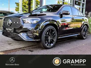 Mercedes-Benz GLE 300 d 4M Coupé AMG Fahrassi/AHK/Air/Pano/HUD