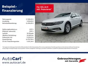 Volkswagen Passat Variant Basis 2.0TDI DSG/Navi/RFK/3-Zonen Klima/Carplay L
