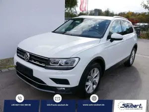 Volkswagen Tiguan 2.0 TSI 4MOTION*ACC*PDC*KAMERA*LED*NAVI*AHK*SHZ*TE